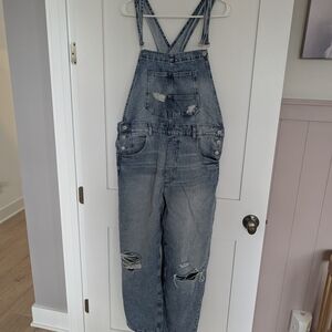 We The Free Ziggy Denim Overalls - Xl